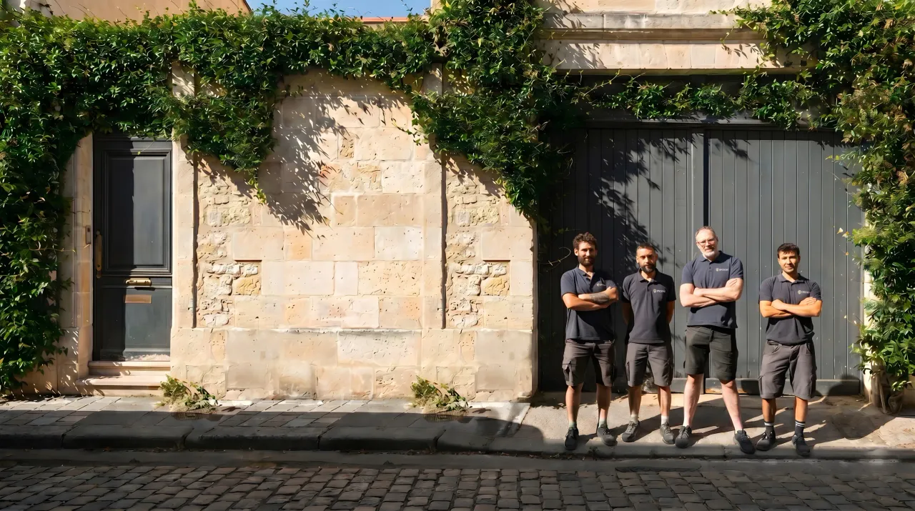 Équipe BRUCELEC, électriciens professionnels à Bordeaux